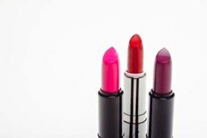 Face Me lipsticks L-to-R: Gigi, Marilyn and Plum Royale, NZ$39