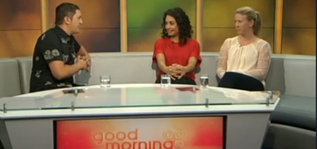 MiNDFOOD Red ‘Heart Health’ Issue on Good Morning TVNZ
