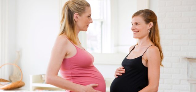 Women more likely to have a baby when their friends do