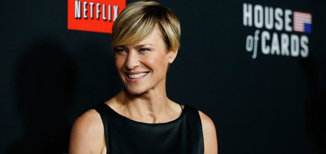 Exclusive Interview: Robin Wright