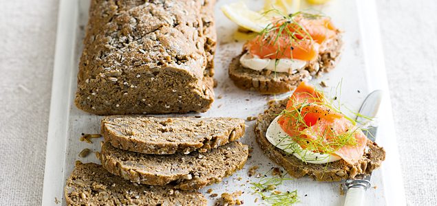 Rye Bread With Smoked Salmon | MiNDFOOD Recipes