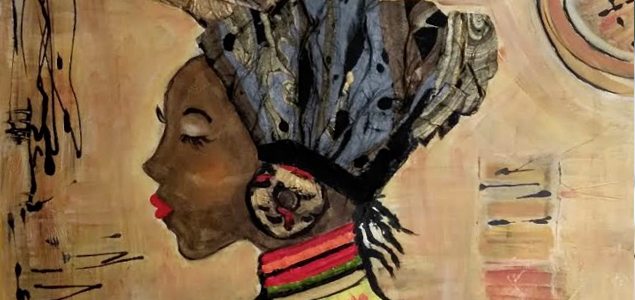 Lindiwe the Xhosa woman by Marian Ashberg