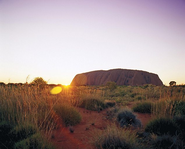 Uluru in View