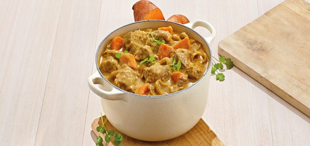 Satay Chicken Curry