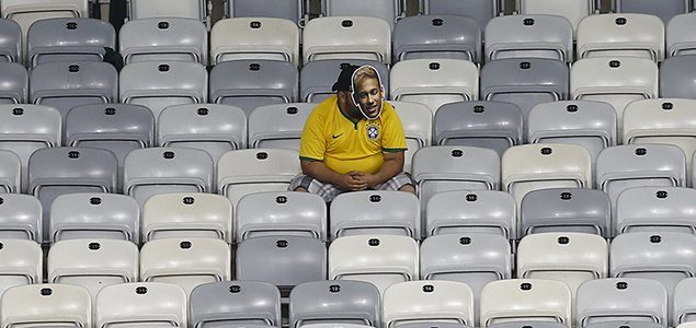 Brazilian fans mourn World Cup nightmare against Germany