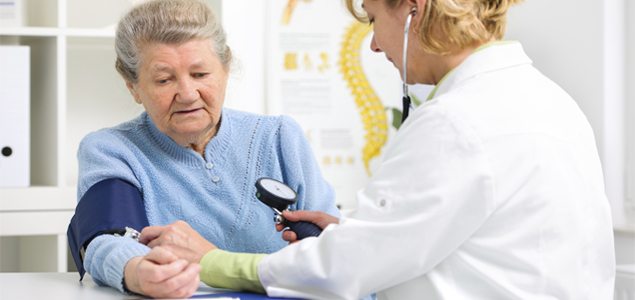 High blood pressure could prevent dementia in the very elderly