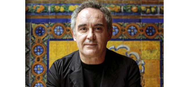 Ferran Adria: cracking the creativity genome