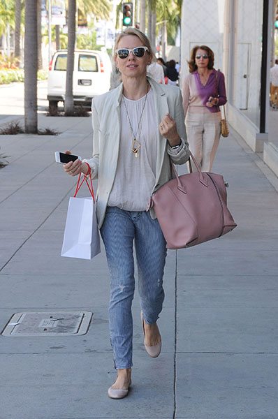 Naomi Watts Goes For Shopping - LA