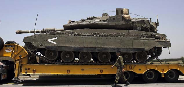 Amnesty International calls on UN to impose arms embargo on Isreal