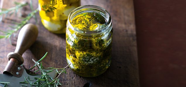 Marinated Labne