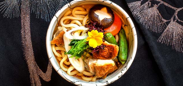 Nabeyaki Udon Noodles