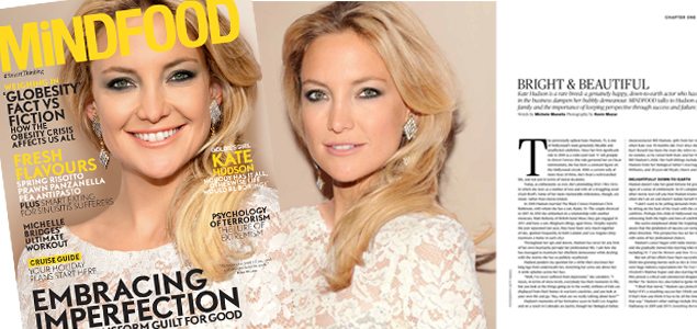Inside our October issue featuring Kate Hudson