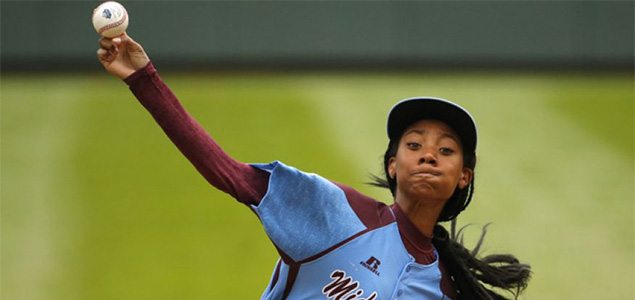 13-year-old Philadelphia girl is Baseball’s newest star