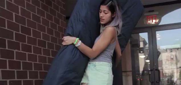 Columbia University student will carry mattress everywhere until her rapist is punished