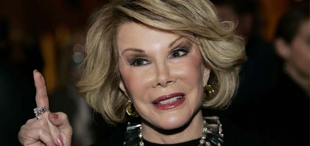 Joan Rivers’ 10 best one liners of all time