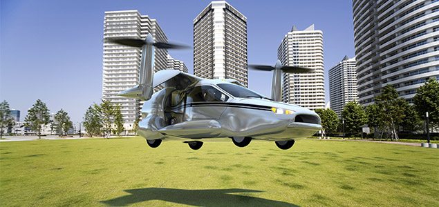 Could we see flying cars as early as 2016?