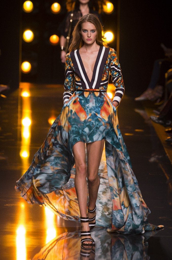 Elie Saab SS15 - Paris Fashion Week | MiNDFOOD | Style