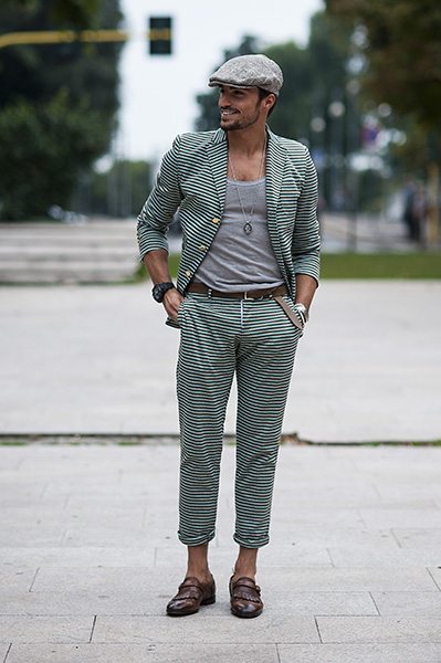 Street style, Milan Fashion Week SS15.