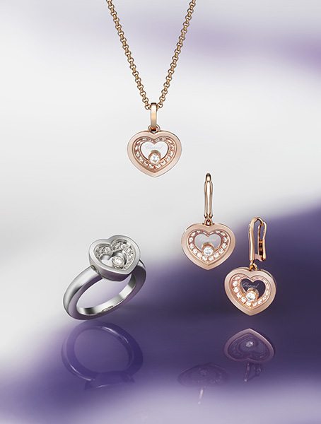 Chopard Happy Diamonds from Partridge Jewellers.