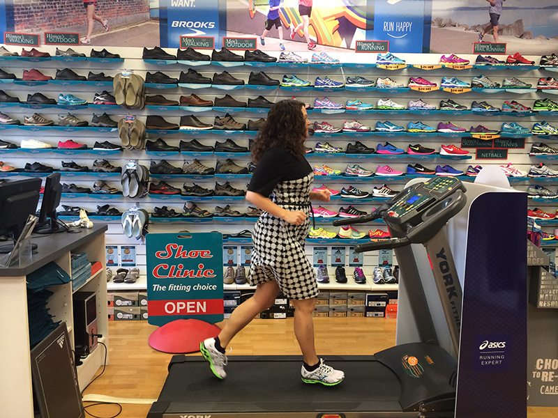 Carolyn’s Workout Diary: Shoe Clinic