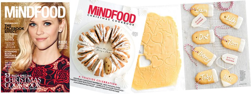Take a look inside our December Issue of MiNDFOOD