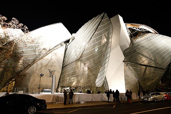 Fondation Louis Vuitton.