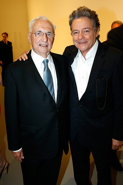 Frank Gehry and Christian de Portzamparc.