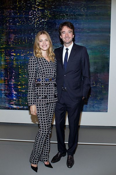 Natalia Vodianova and Antoine Arnault.