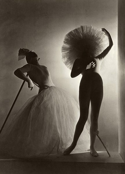 Salvador Dali's costumes for Leonid Massine's ballet Bacchanale, 1939. (c) Conde Nast/Horst Estate.