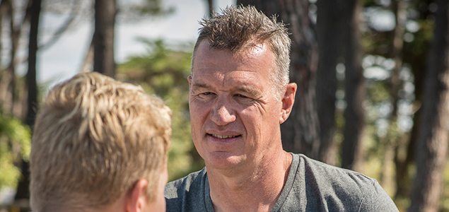 5 Minutes with John Kirwan talking about his new book Stand By Me