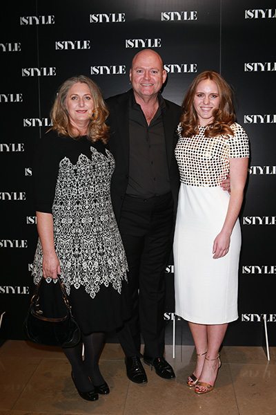 MiNDFOOD Style managing director Michelle McHugh, editor-in-chief Michael McHugh and brand manager Lillian McHugh.