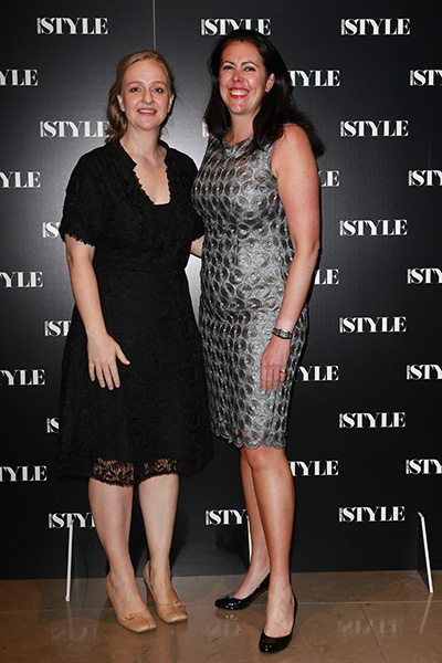 MiNDFOOD Style chief sub-editor Nikki Birrell and Sarah Miekle of Visa Wellington On a Plate.