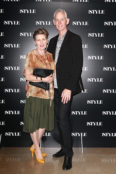 Doris de Pont and Tejo van Schie from New Zealand Fashion Museum.