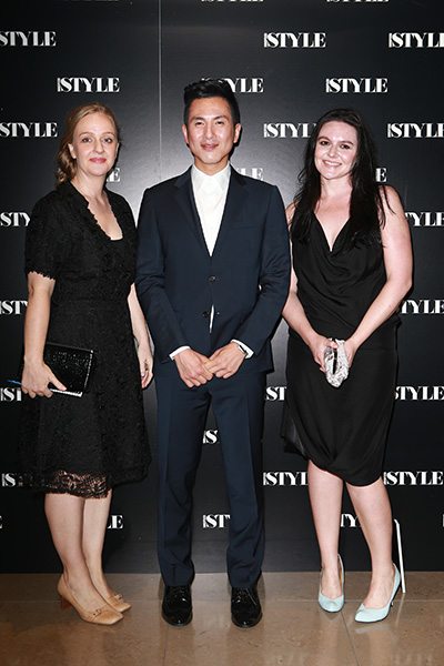MiNDFOOD Style chief sub-editor Nikki Birrell, art director Darren Lee and sub-editor Jennifer van Beynen.