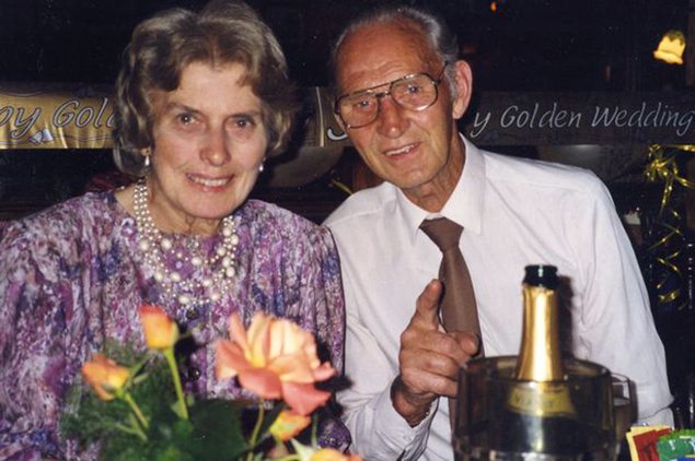 Husband and wife of 65 years die 10 minutes apart