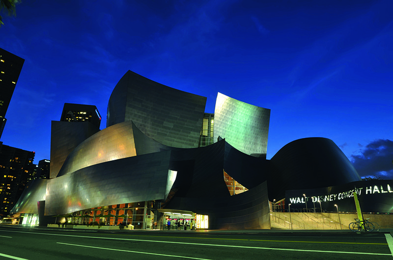 Things to do in Los Angeles: WALT DISNEY CONCERT HALL Photo Credit: Steve Ryan