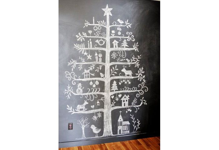 chalk-board-tree