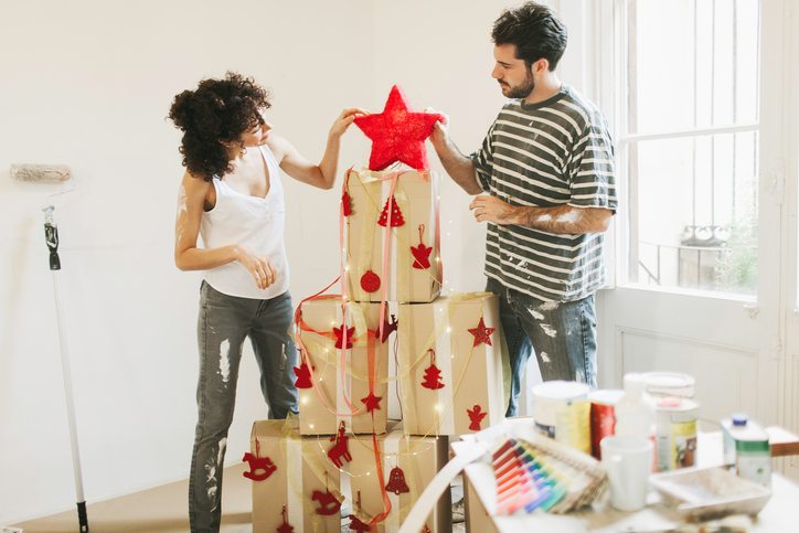 10 alternative Christmas tree ideas