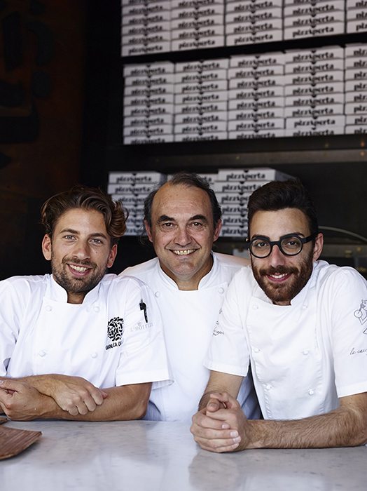 5 minutes with Stefano Manfredi on Pizzaperta