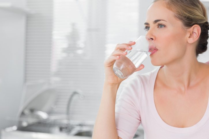 80% of people fail to drink enough daily water