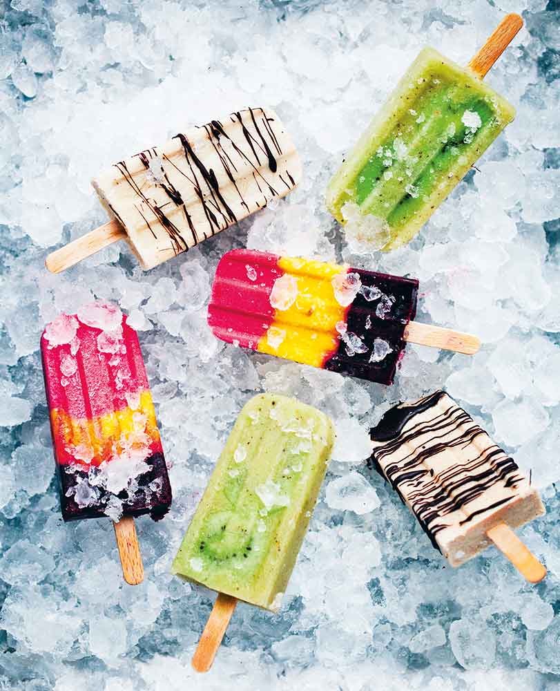 Mexican Mixed Fruit Ice Blocks