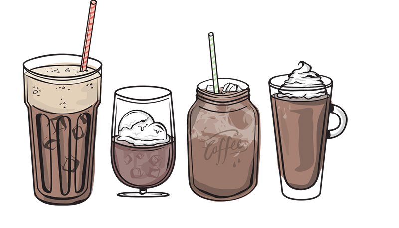 4 Global Iced Coffees