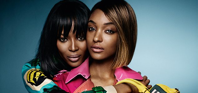 Campbell and Dunn front Burberry campaign
