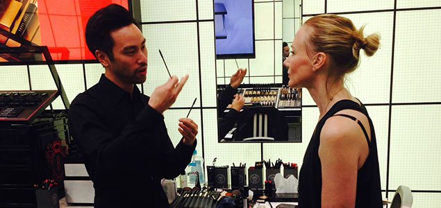 Bobbi Brown Make-Up Lessons