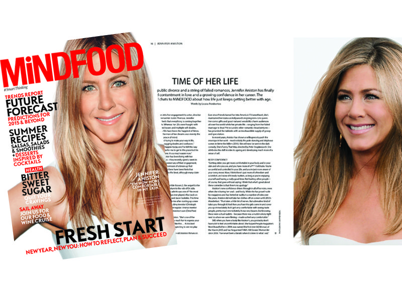 Inside our Summer issue of MiNDFOOD