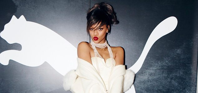 Rihanna partners with Puma