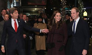 Royals visit New York & Washington