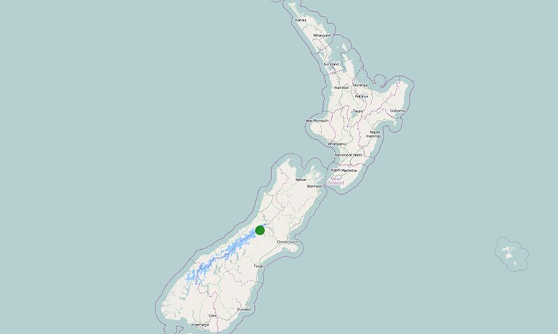New Zealand’s South Island rocked by magnitude 6.4 earthquake