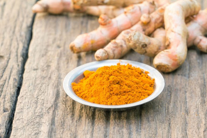 Can turmeric prevent fear from being stored in brain?