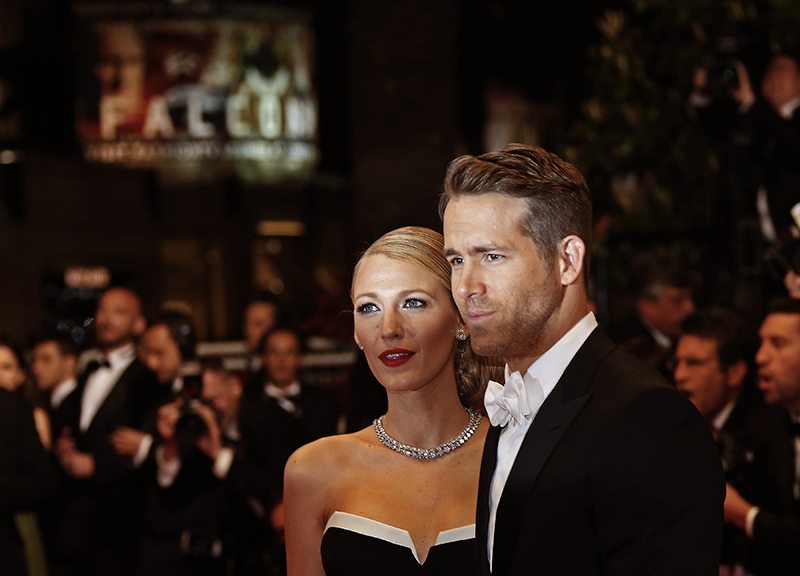 Blake Lively and hubby Ryan Reynolds welcome their first child